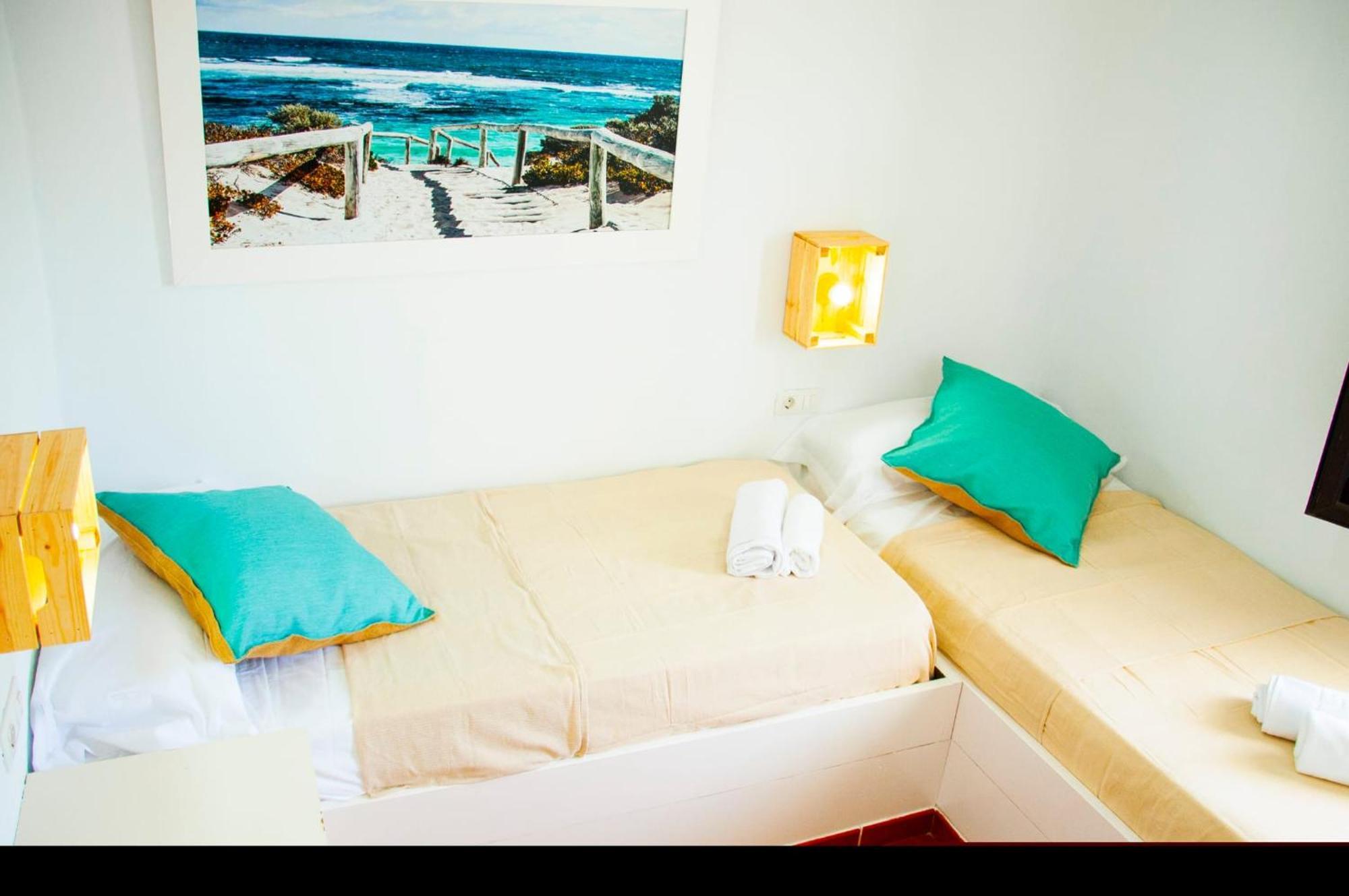 Ferienwohnung Famara Surf Exterior foto