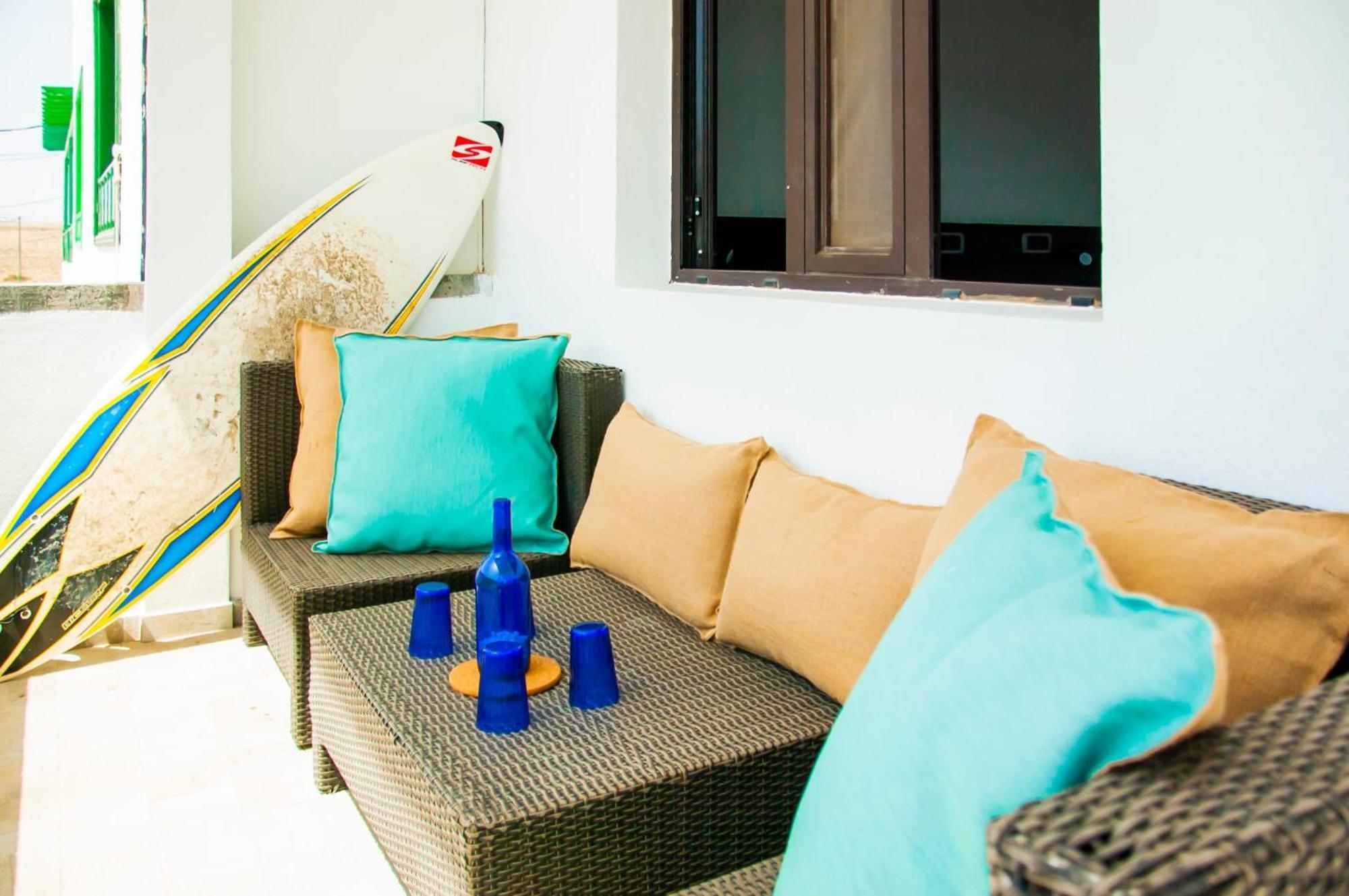 Ferienwohnung Famara Surf Exterior foto